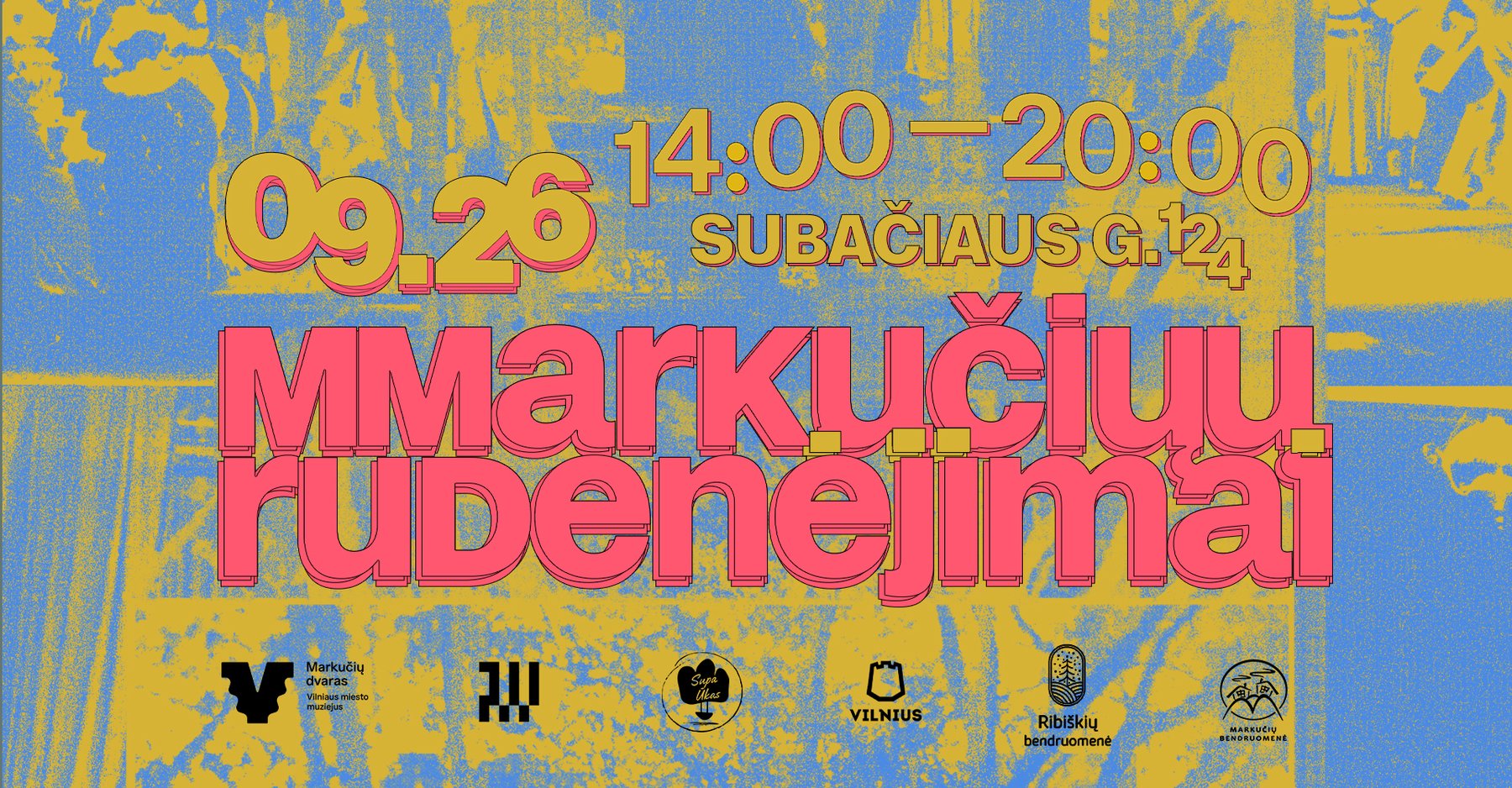 Markučių Rudenėjimai Facebook event cover