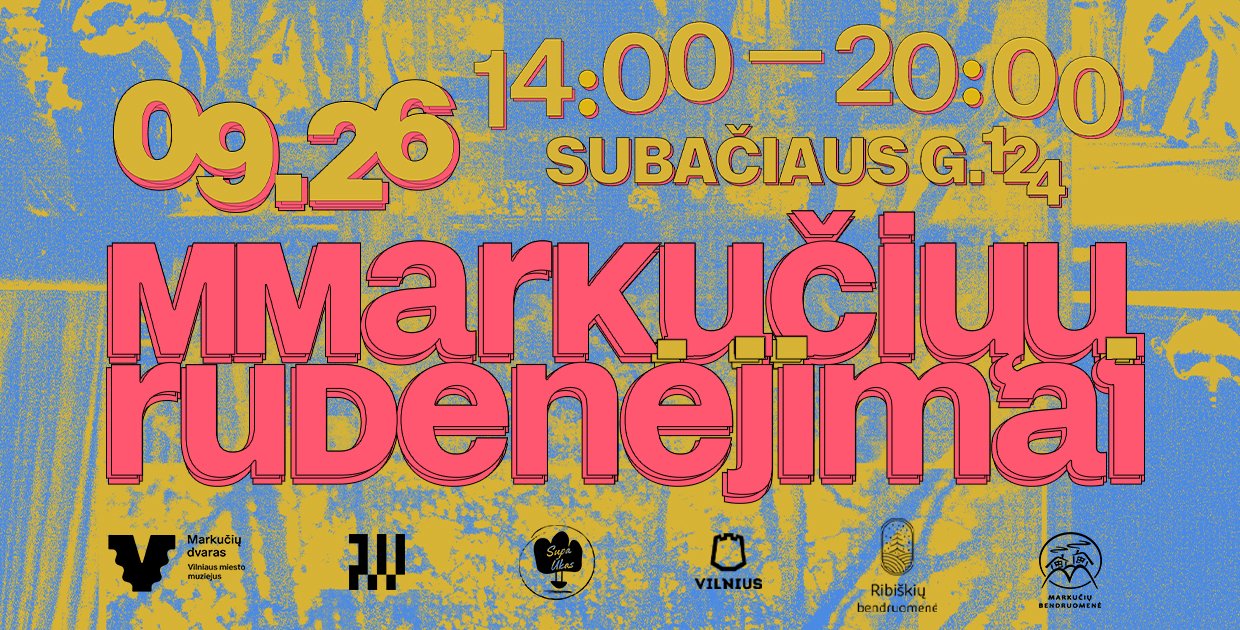 Markučių Rudenėjimai, web banner format